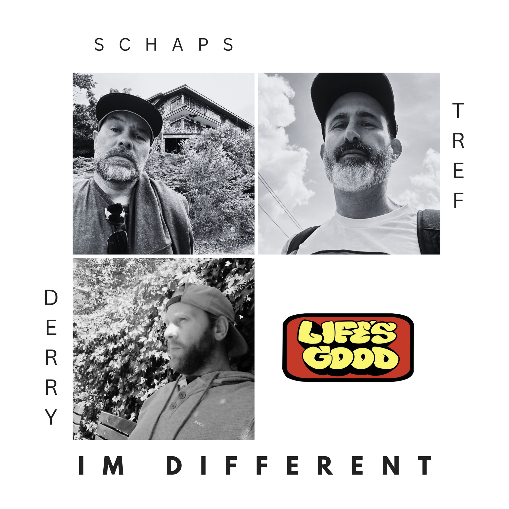 I'm Different - Schaps, Derry, Tref (Digital Download)
